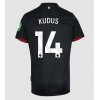 West Ham United Mohammed Kudus #14 Bortatröja 2024-25 Korta ärmar